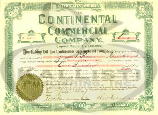 Continental Commercial Group 110