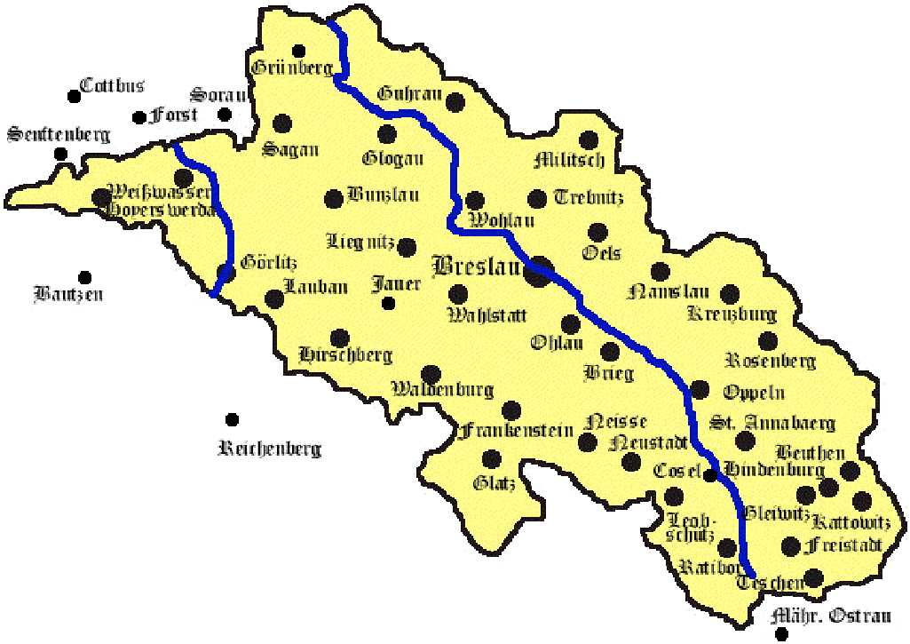 Breslau Map
